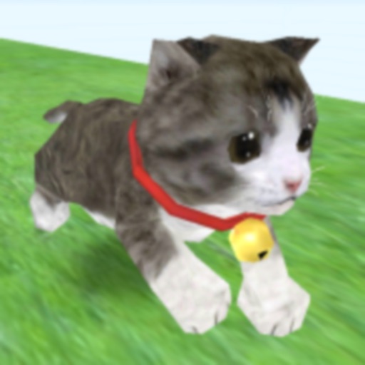 Cat Run - kitten running game