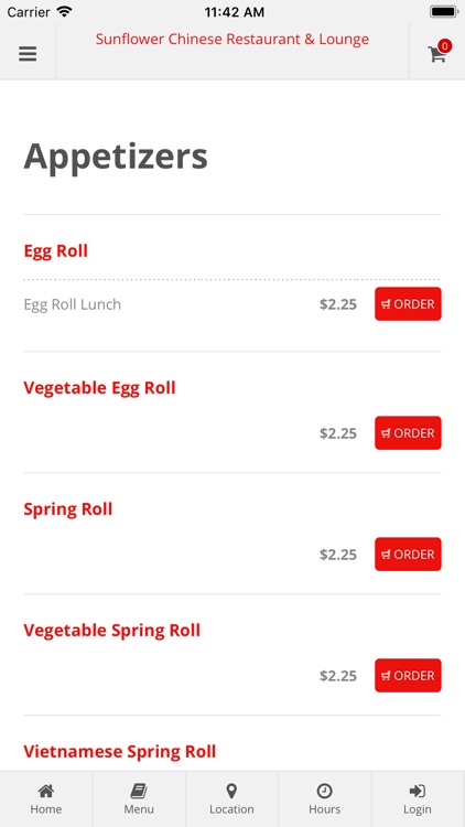 Sunflower Chinese Restaurant