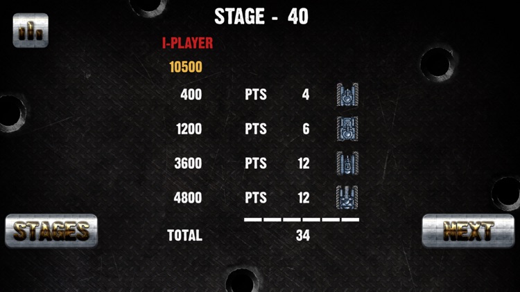 Impossible tank battle