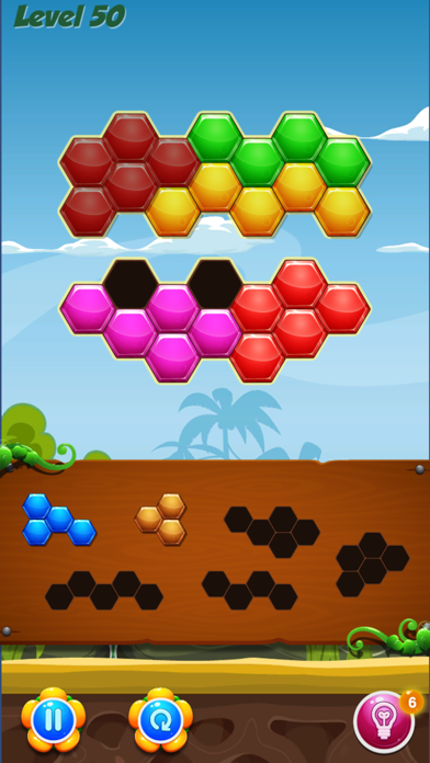 Hexa Puzzle - Block Mania screenshot 2