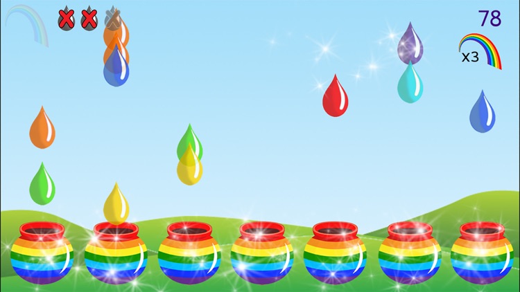 Rainbow Drops