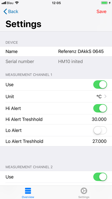 DEGraphBlue Screenshot