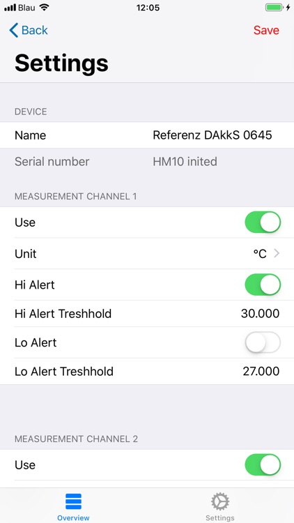 DEGraphBlue screenshot-4