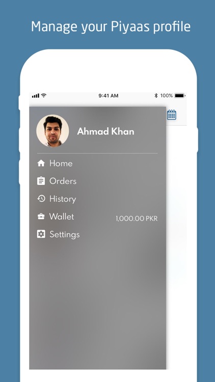 Piyaas - Track water delivery
