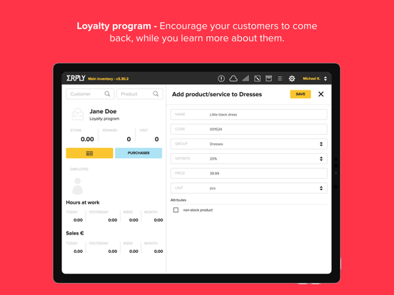 Screenshot #5 pour Point of Sale (POS)