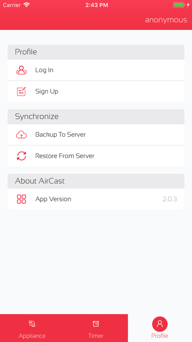 Screenshot #3 pour Aircast Rem