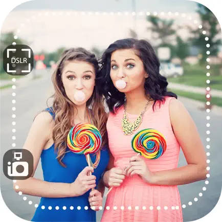 DSLR Camera -Blur Photo Effect Читы