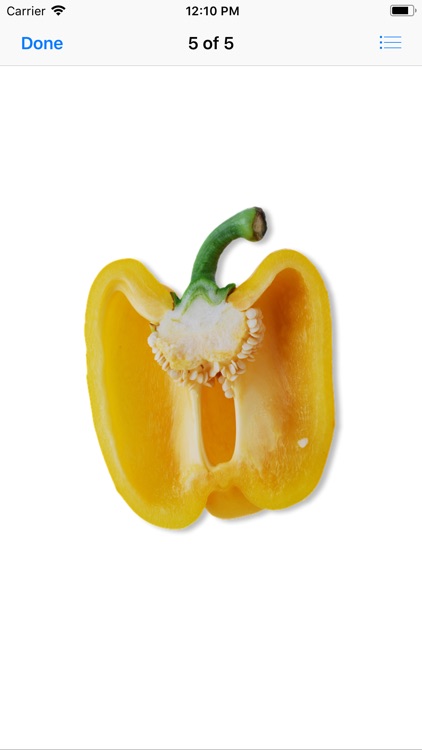 Bell Pepper Stickers screenshot-9