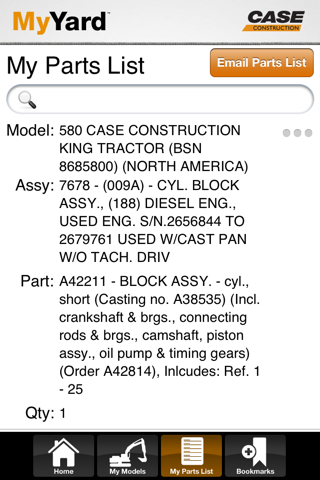 Case Construction My Yard™ screenshot 4