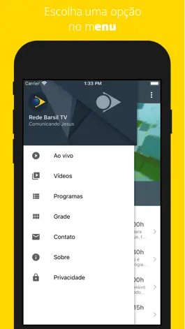 Game screenshot Rede Brasil TV mod apk