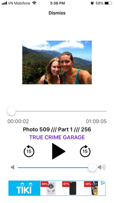 CRIMU podcast iPhone screenshot 5 - Lifestyle app