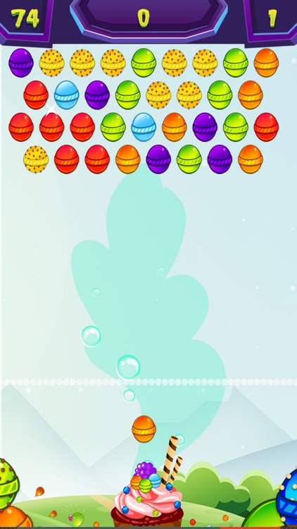 Candy Bubble Shooter 2 screenshot-3