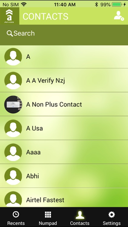 Airvoiz Dialer screenshot-3
