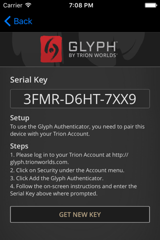 Glyph Authenticator screenshot 3