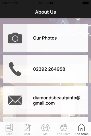 Diamonds Beauty Rooms screenshot 3