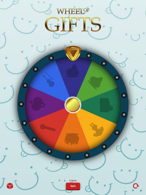 Screenshot #4 pour Fun Wheel of Gifts for Kids