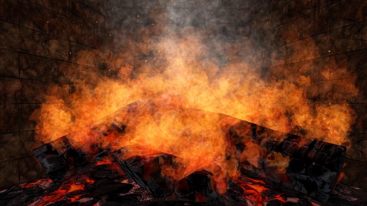 Realistic Fireplace