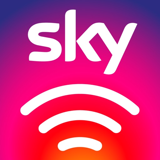 Sky WiFi Finder iOS App