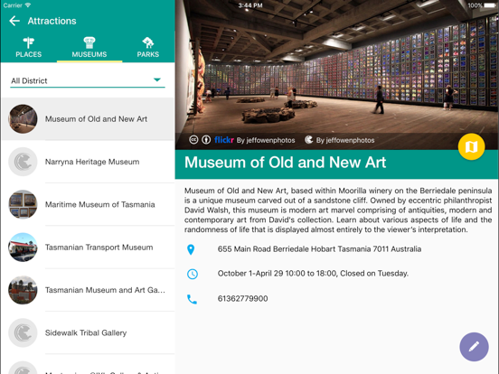 Screenshot #5 pour Hobart Travel - Pangea Guides