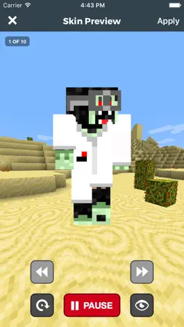 Game screenshot Skin Stealer Pro for Minecraft mod apk
