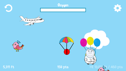 How to cancel & delete Cows in Space: Space-Ox from iphone & ipad 3