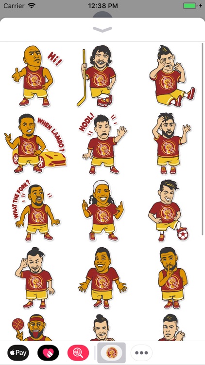 MyDFS stickers