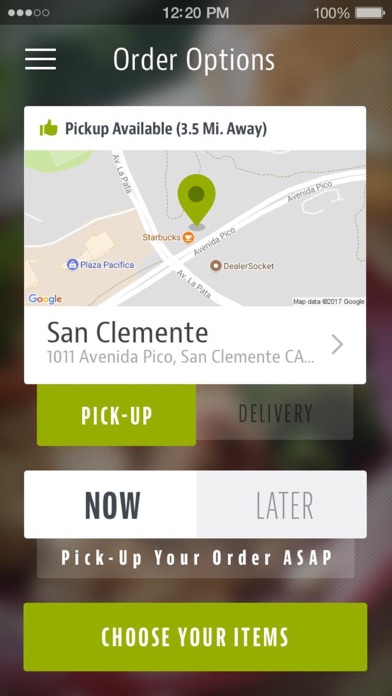 Cafe Mint San Clemente screenshot 2