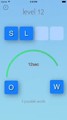 Game screenshot Four! Make Word hack