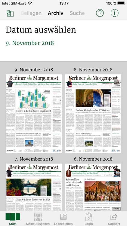 Berliner Morgenpost screenshot-3