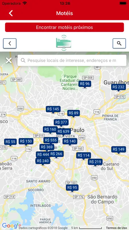 Motéis screenshot 5 of 8