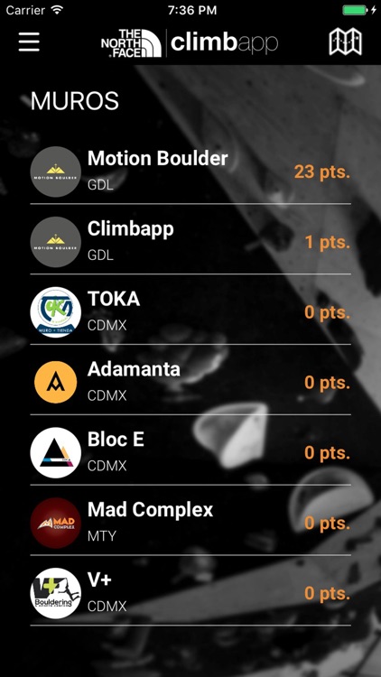 Climbapp