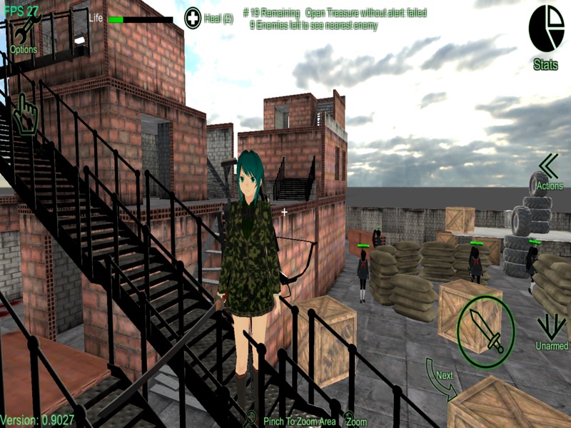 Tactical Schoolgirls screenshot 6