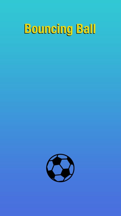Bouncing Ball - 1 Tap