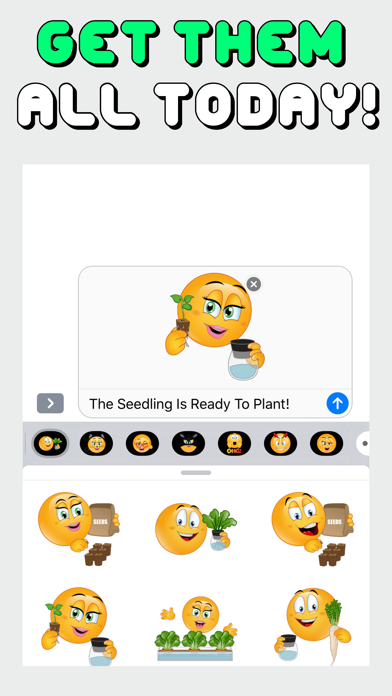 Hydroponic Emojis screenshot 4