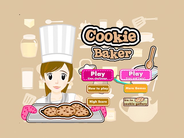 Cookie Baker HD(圖1)-速報App