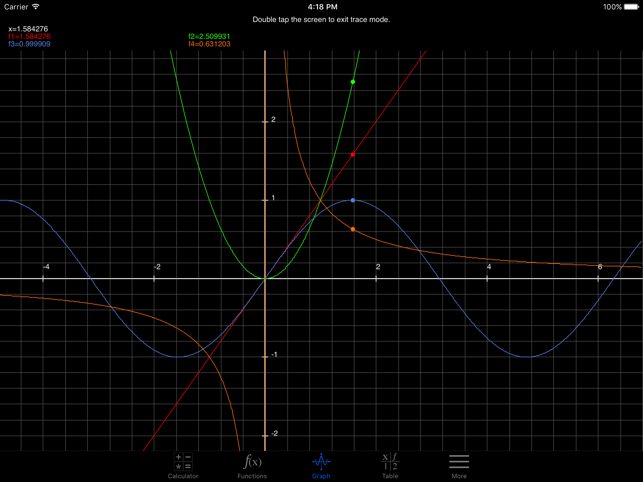 ‎My Graphing Calculator Lite Screenshot