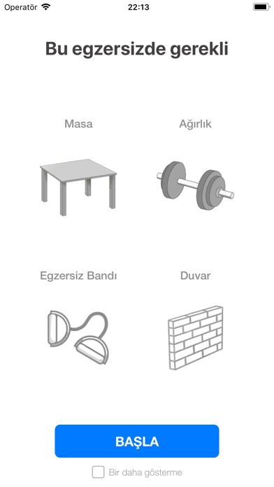 Screenshot #3 pour Fizik Tedavi Hareketleri