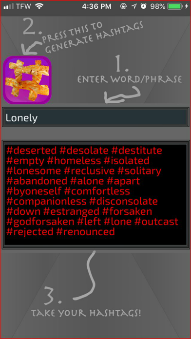 Screenshot #3 pour Hashbrown