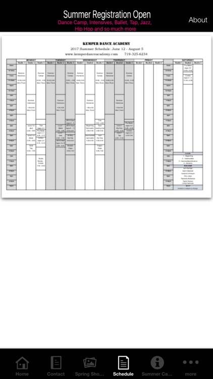 Kemper Dance Academy