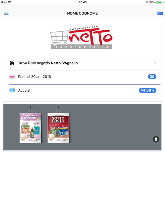 Screenshot #6 pour Netto Sant'Agnello Conviene