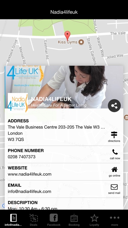 Nadia4lifeuk App screenshot-4