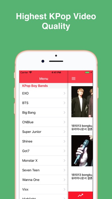 KPopTube - Music & Video KPop Screenshot