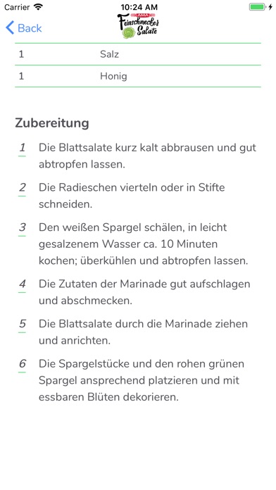 AMA Feinschmecker Salate screenshot 3