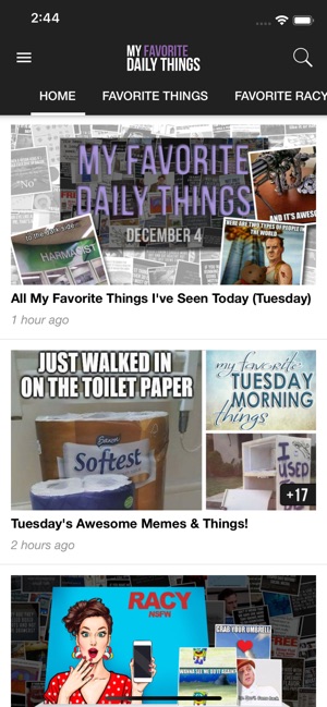 My Favorite Daily Things(圖1)-速報App