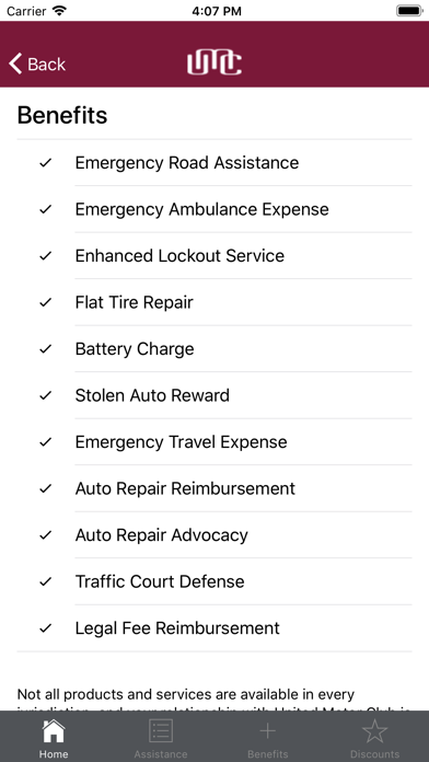 Screenshot #3 pour United Motor Club