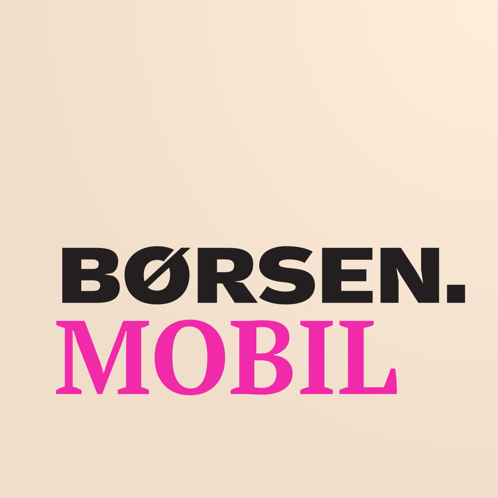 Børsen mobil App Icon