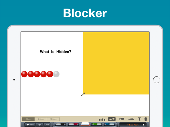 Rekenrek iPad screenshot 5 - Education app
