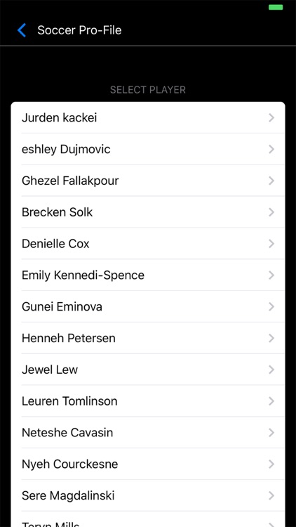 Soccer-Pro-File screenshot-4