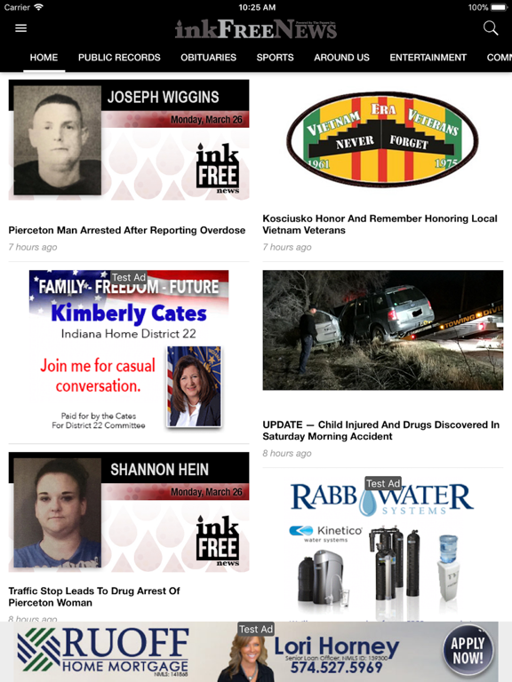 Screenshot #4 pour Ink Free News