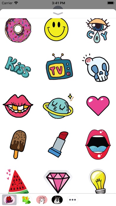 Lovely variety of fun stickers screenshot 3